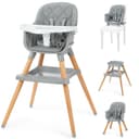 Ezebaby Kinderstuhl 6-in-1 multifunktionaler Kinderstuhl mit Ablage Bild 2