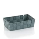 kela Aufbewahrungskorb Alvaro Silbergrau Geflochtener Korb Bild 2