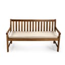 FAVRE Sitzkissen Bankauflage Beige Bild 2