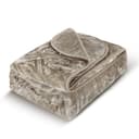 Wohndecke Kuscheldecke Flauschig 200x240 Warm Weiche Bettdecke Einfarbig HOMELUX Bild 2
