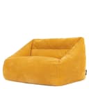 icon Sitzsack Sofa Kinder Cord Gelb Made in Germany Bild 2