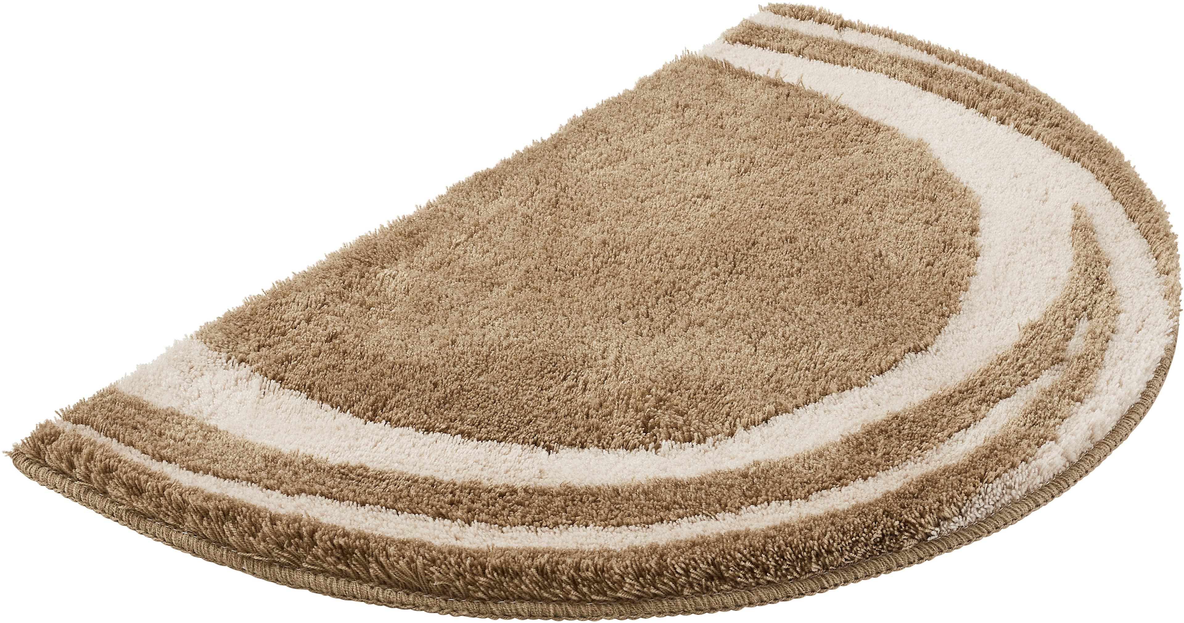 Badematte Badteppich Polyacryl taupe - Bild 2