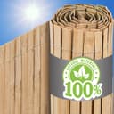 urfence Sichtschutzmatte Bambus 90x300 cm Bild 2