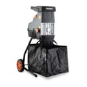 FUXTEC Gartenhäcksler FX-EGH2800T 44 cm max. Astdurchmesser 2800W Walzenschneidsystem 60L Fangbox Bild 2