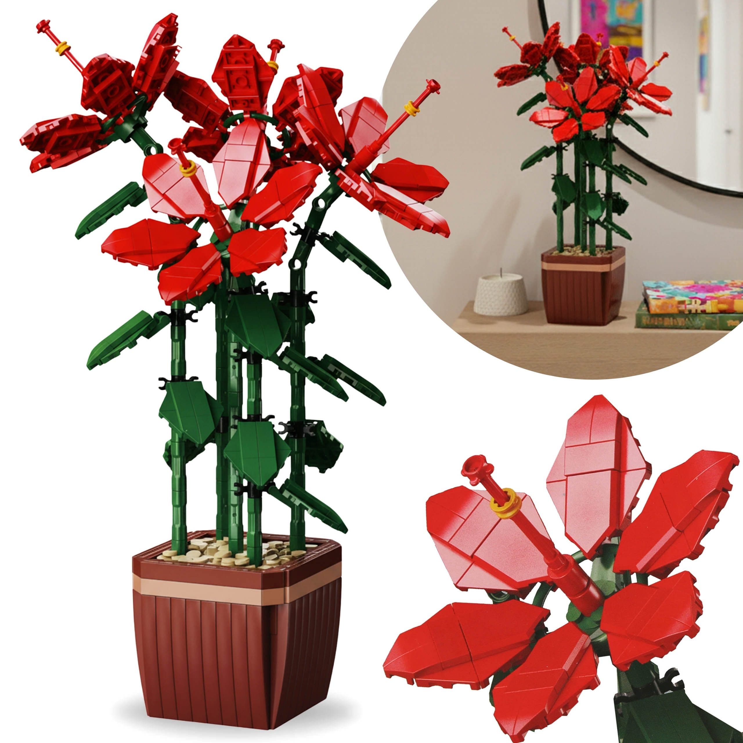 Sarcia.eu Bausteine Rhododendron, 617 Stk. Konstruktionsspielsteine - Bild 2