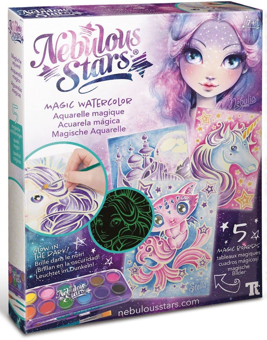 Nebulous Stars Kreativset Nebulia, Aquarelle Bunt - Bild 2
