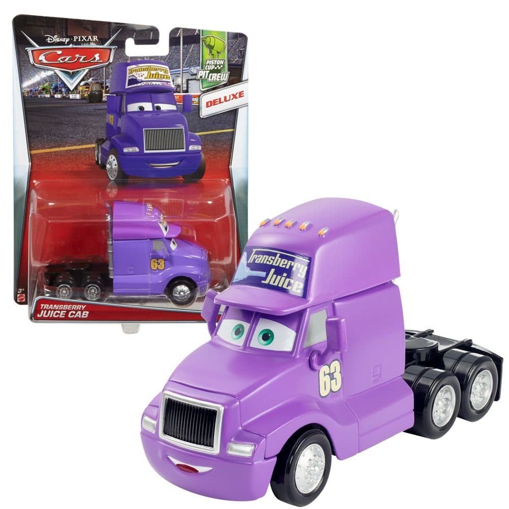 Disney Cars Spielzeug-Rennwagen Megasize Modelle 1:55 Mattel