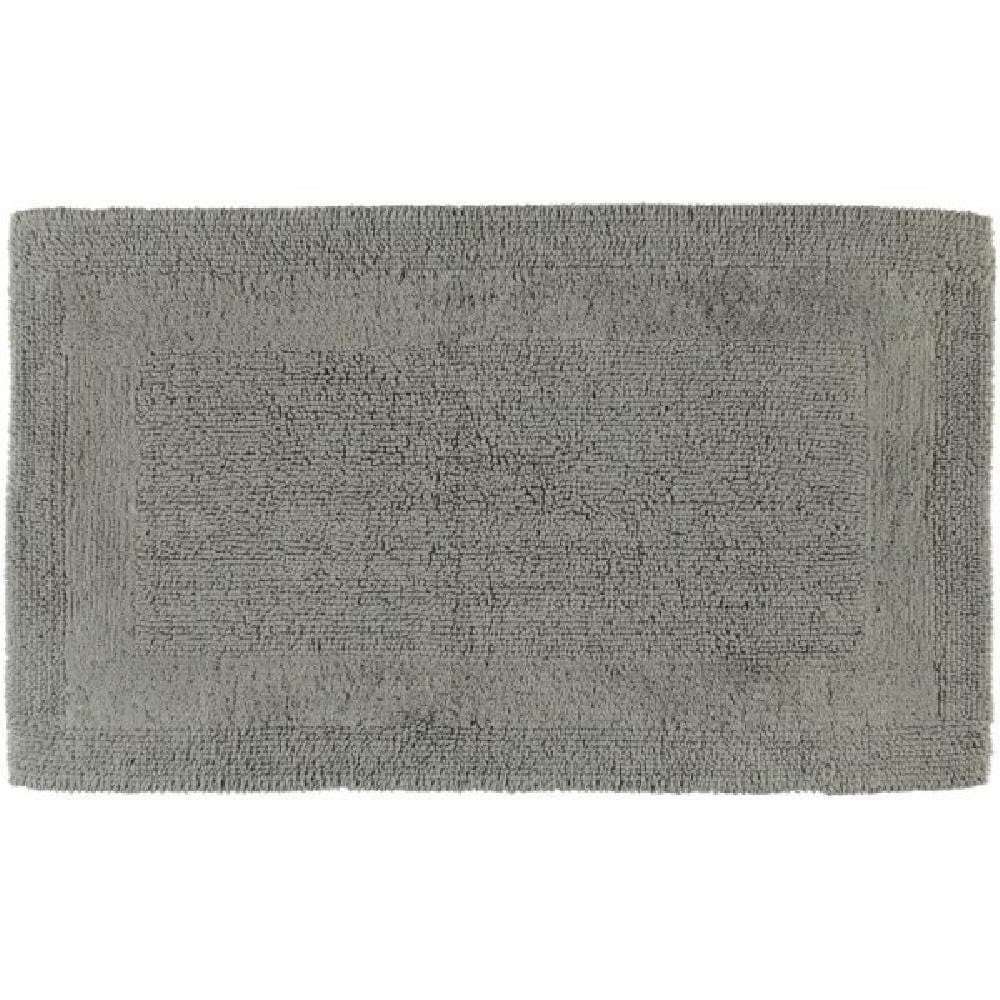 Badematte Cawö grau 100% Baumwolle Rahmen-Optik - Bild 2