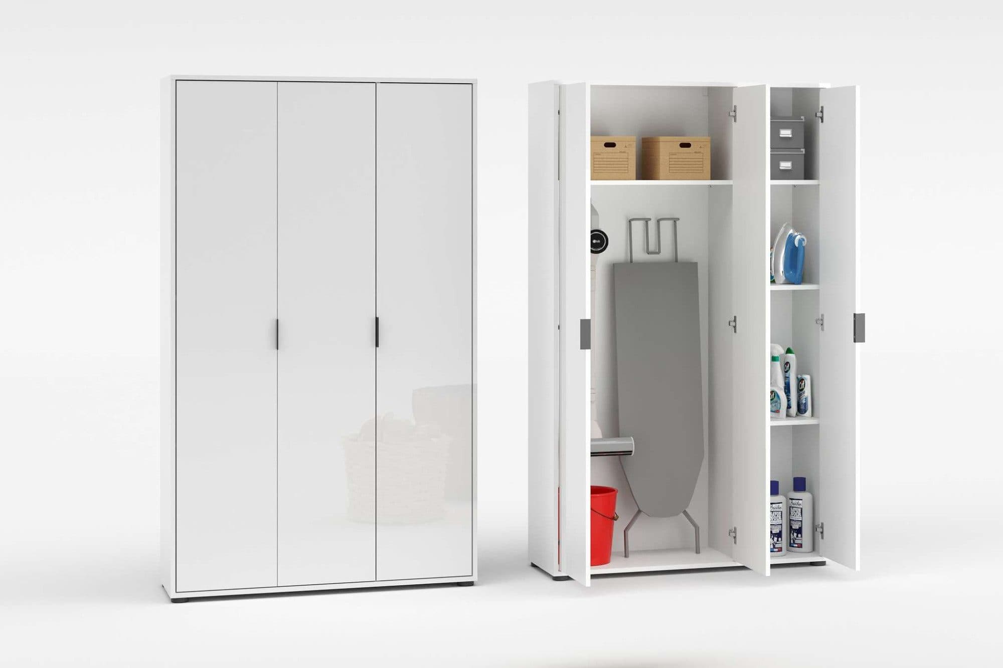 INOSIGN Mehrzweckschrank Stauraumschrank 107 cm - Bild 2