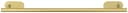 WENKO Handtuchstange Turbo-Loc Uno Orea Gold Edelstahl Handtuchhalter Bohrfrei Bild 2