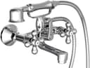 Schütte Wannenarmatur Elk Set Mischbatterie Badewanne mit Handbrause Chrom Bild 2