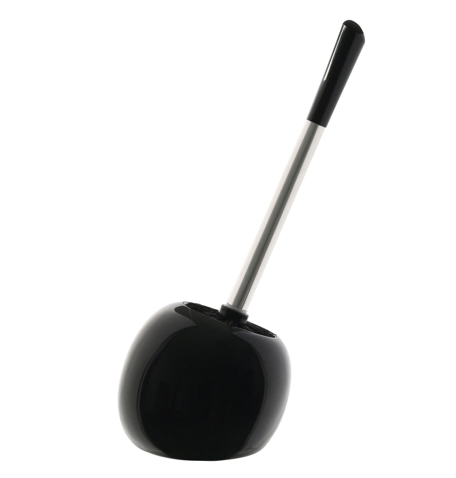 axentia WC-Garnitur PISA Toilettenbürste mit Halterung