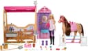 Barbie Spielwelt Mysteries: Geheimnisvolles Pferdeabenteuer-Spielset Bild 2