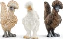 Schleich Farm World Hühnerfreunde 42574 - 3 Hühnerfiguren Bunt Bild 2