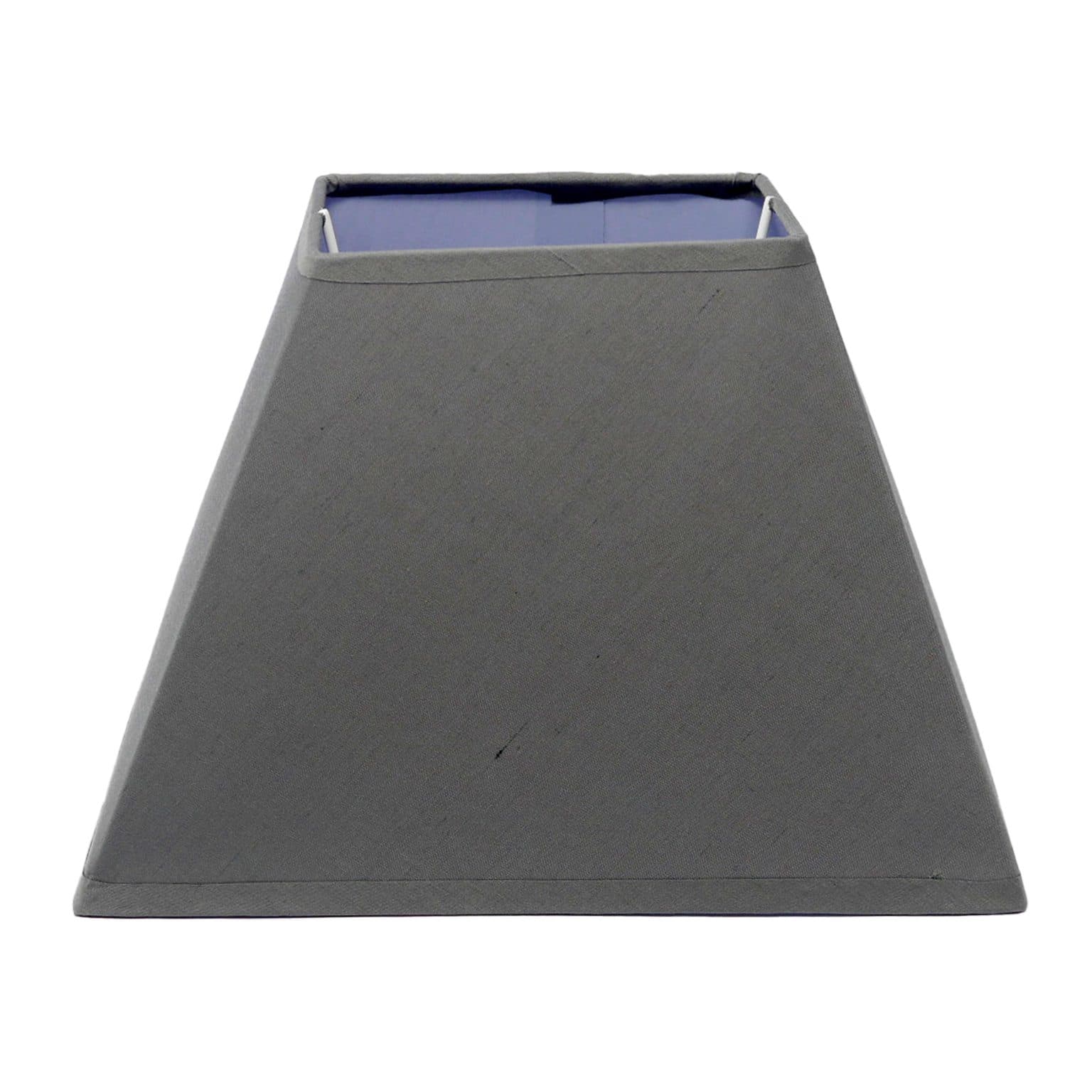 B&S Lampenschirm Grau 30x15x18 cm