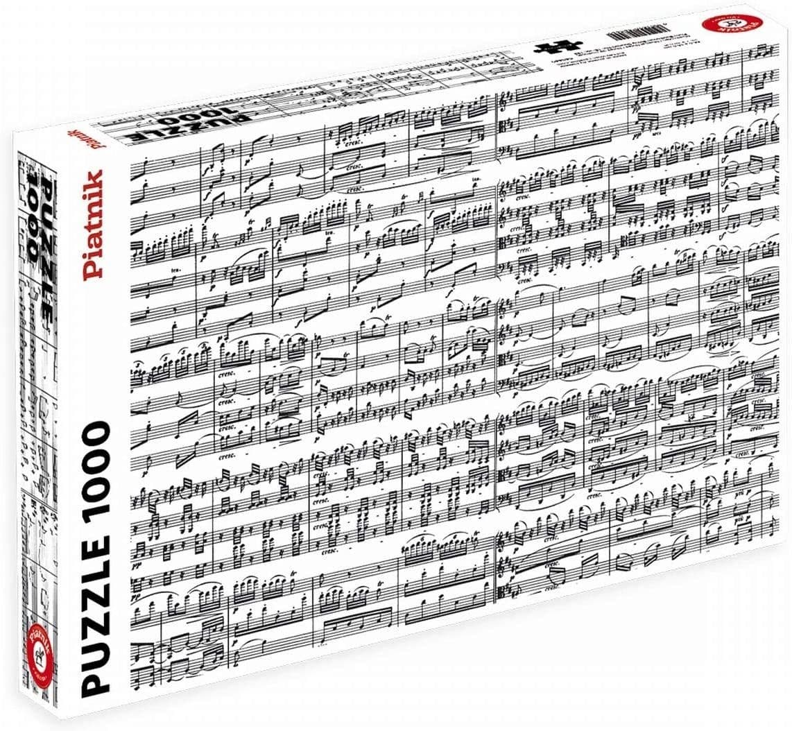 Piatnik Puzzle Musiknoten 1000 Teile