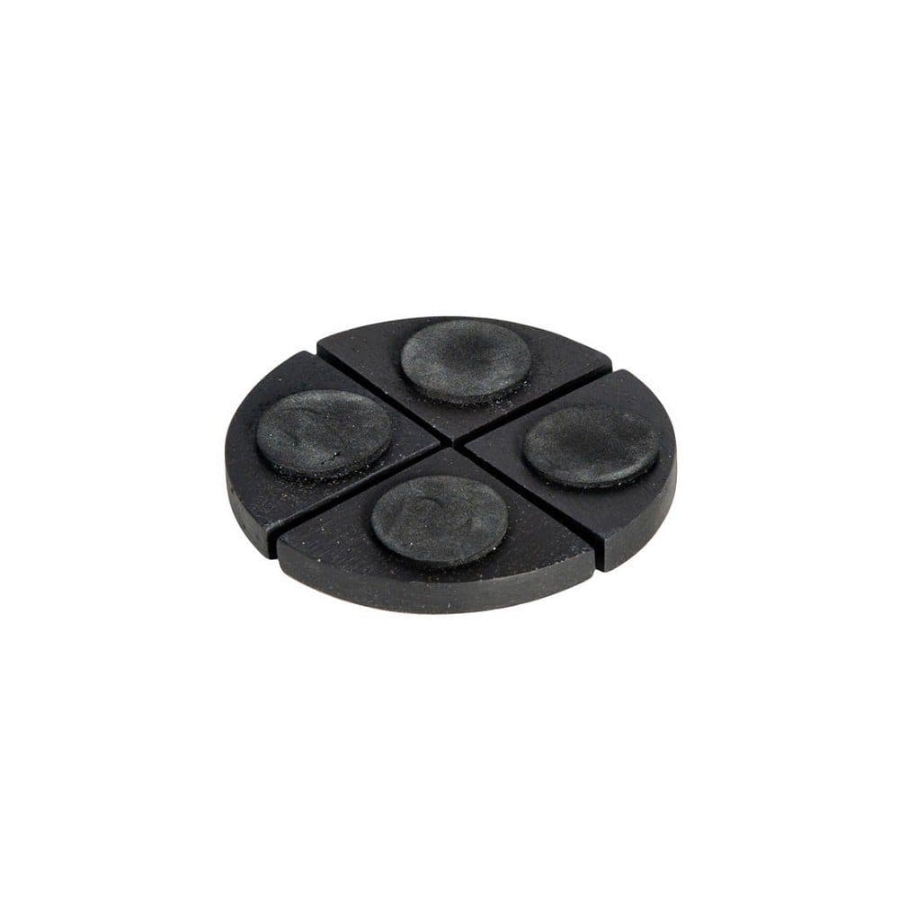 finestgreen Blumentopfuntersetzer Pot Feet 4er Set Schwarz