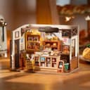 Robotime Becka's Baking House Miniaturhaus DIY 3D-Puzzle Bäckerei Bild 2