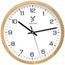 Holzwerk Wanduhr Designer Loft Holz Quarz Wand Uhr 30 cm Bild 2