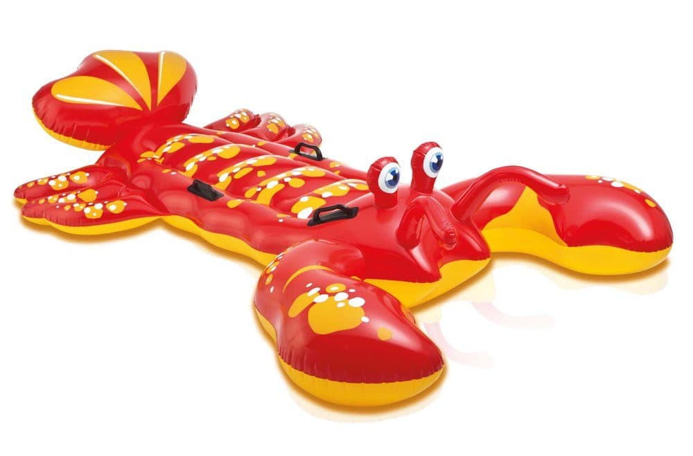Intex Aufblasbare Schwimmfigur Ride-On Hummer Giant Lobster