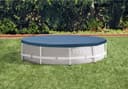 Intex Abdeckplane für Frame Pool 457cm Transparent Bild 2