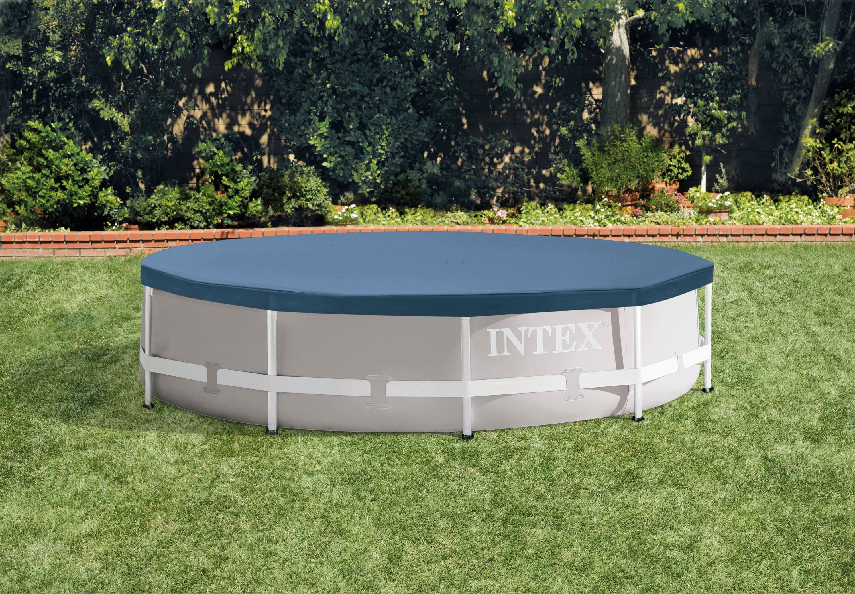 Intex Abdeckplane für Frame Pool 457cm Transparent - Bild 2