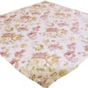 matches21 HOME & HOBBY Tischdecke CHLOE Rosenblüten Jacquard Polyester 85 x 85 cm Bild 2