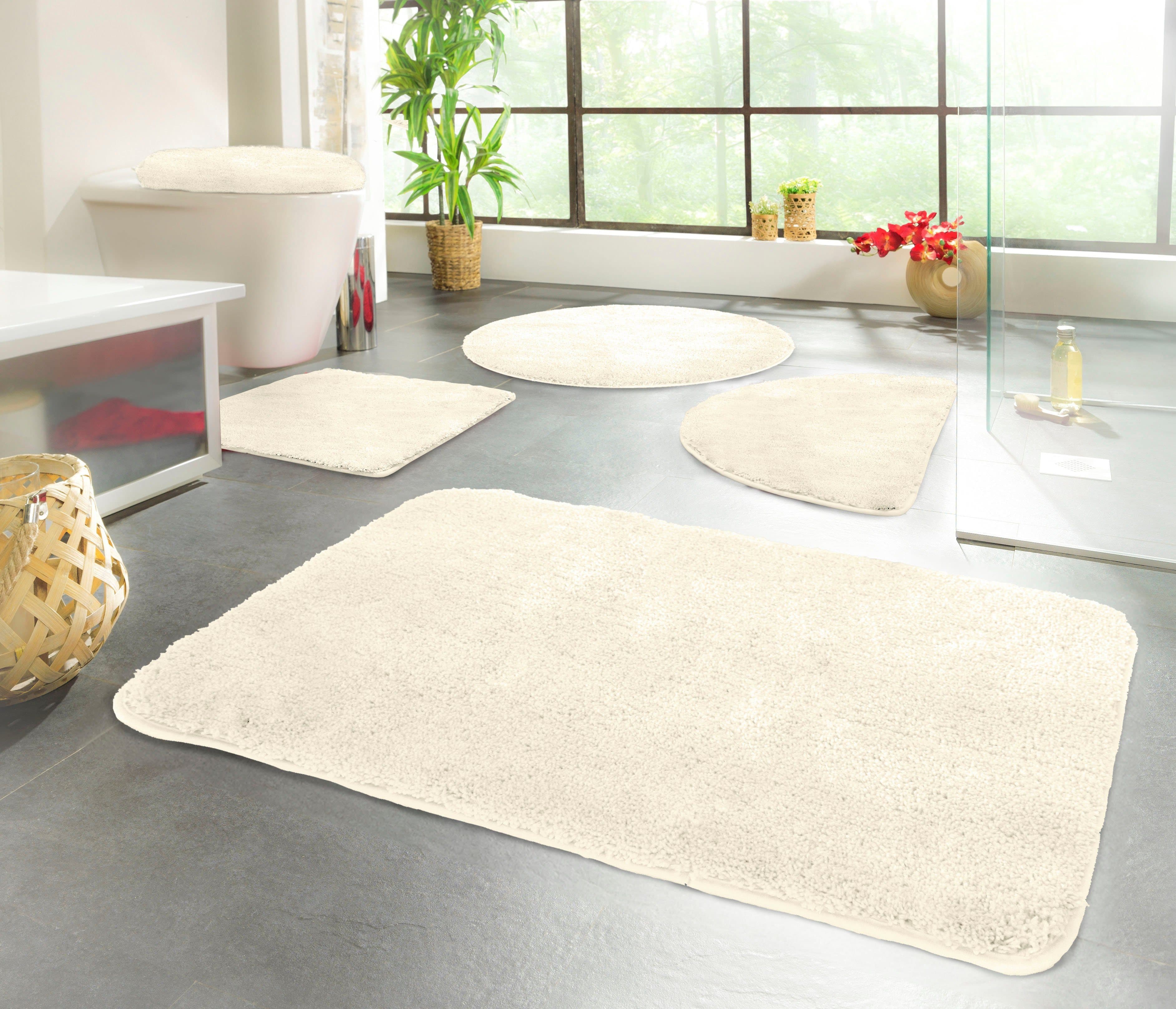 KINZLER Chaozhou Badematte 2er-Set Beige Polyester - Bild 2