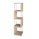 HTI-Line Standregal Thekla 30126 Braun Holzwerkstoff Modern Bild 2
