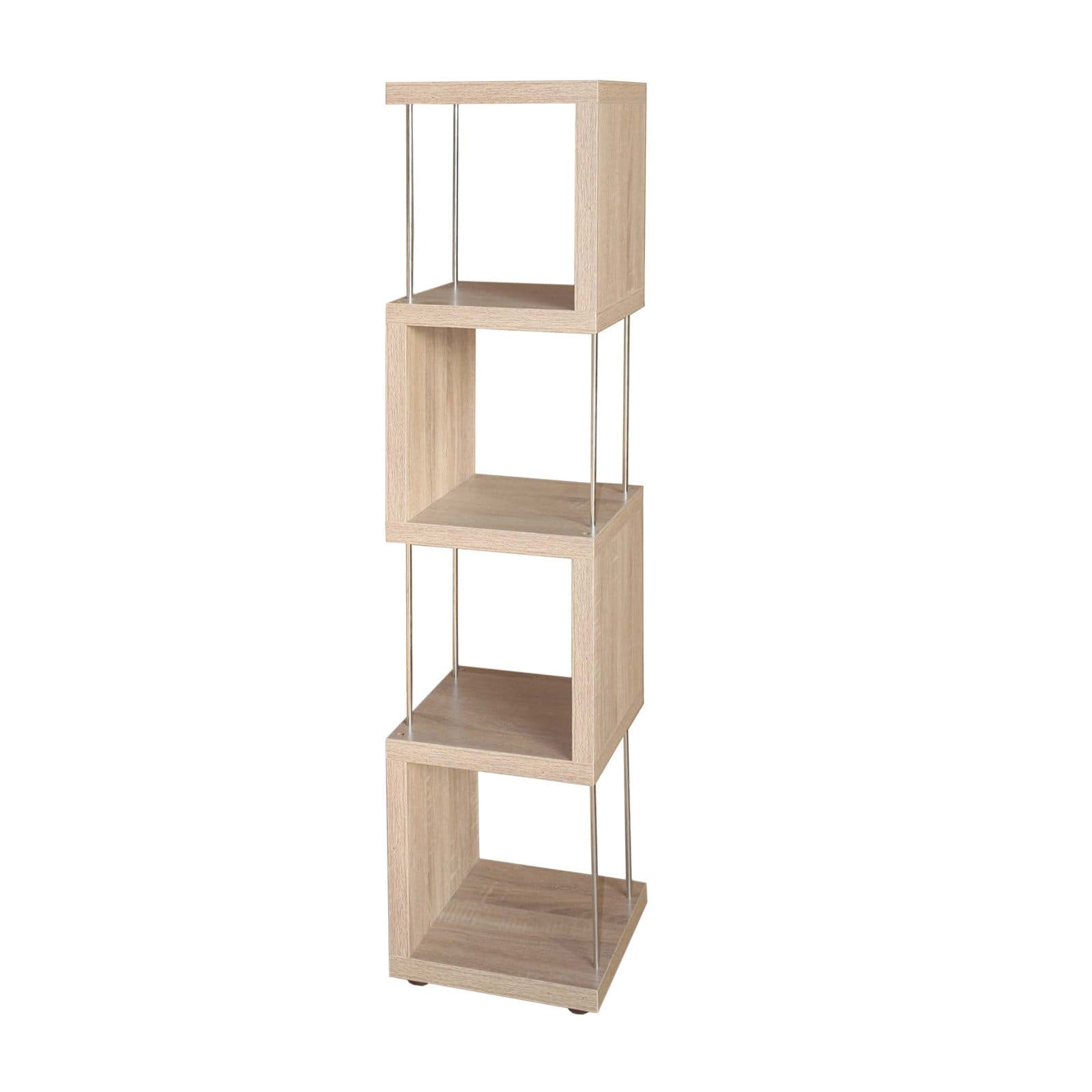 HTI-Line Standregal Thekla 30126 Braun Holzwerkstoff Modern - Bild 2