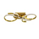 Riserva LED Deckenleuchte 36W Gold Bild 2