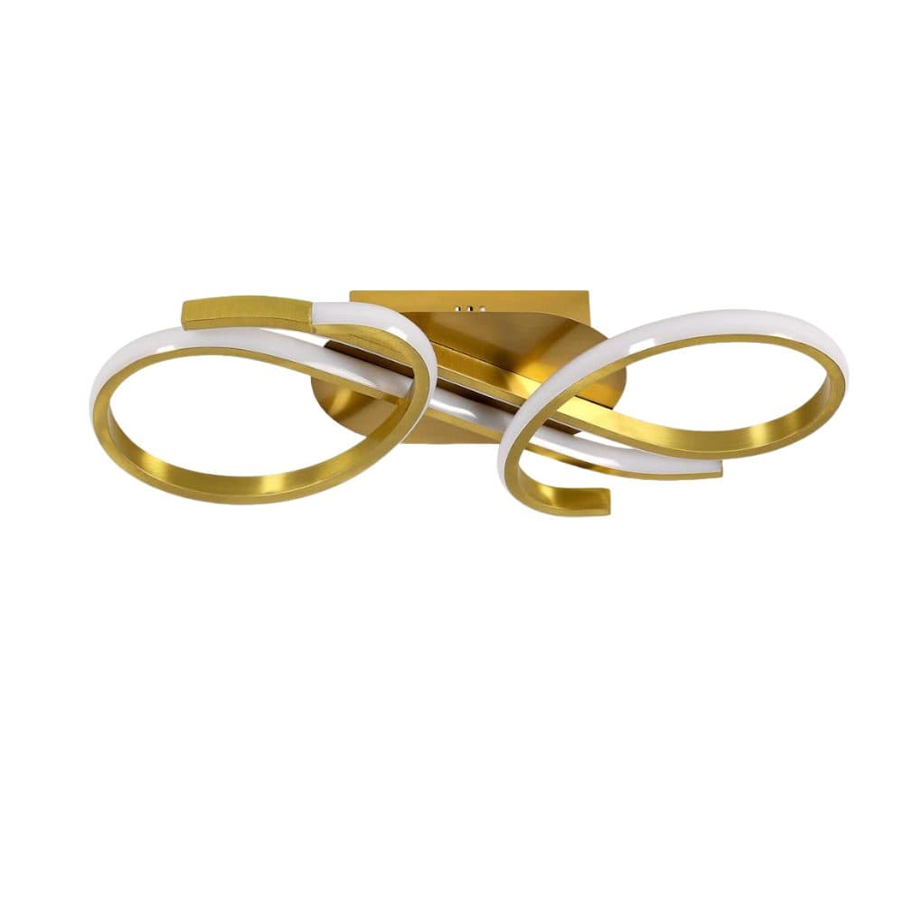 Riserva LED Deckenleuchte 36W Gold - Bild 2