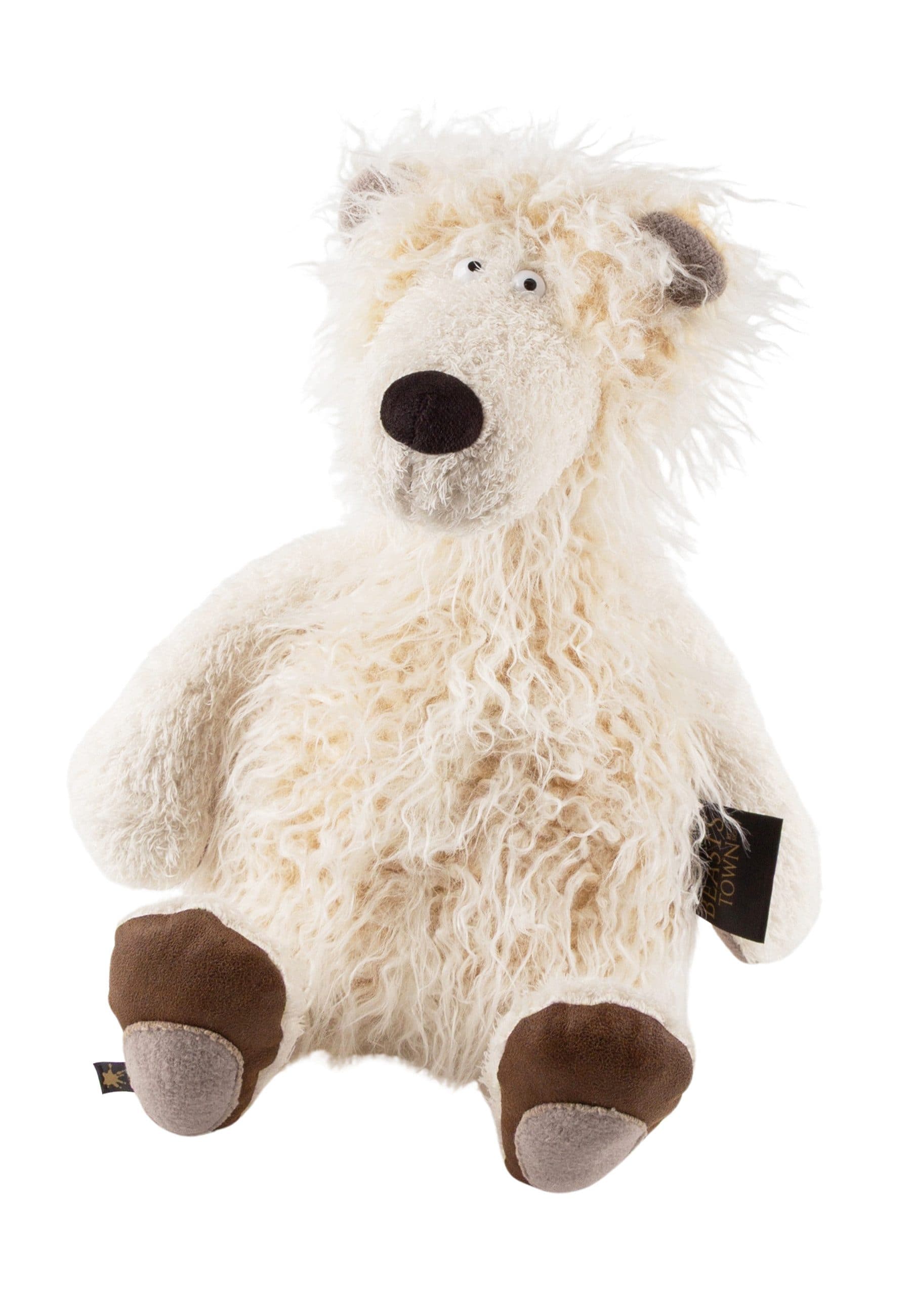 Sigikid Kuscheltier Iky Piky BeastsTown 39 cm Weiß - Bild 2