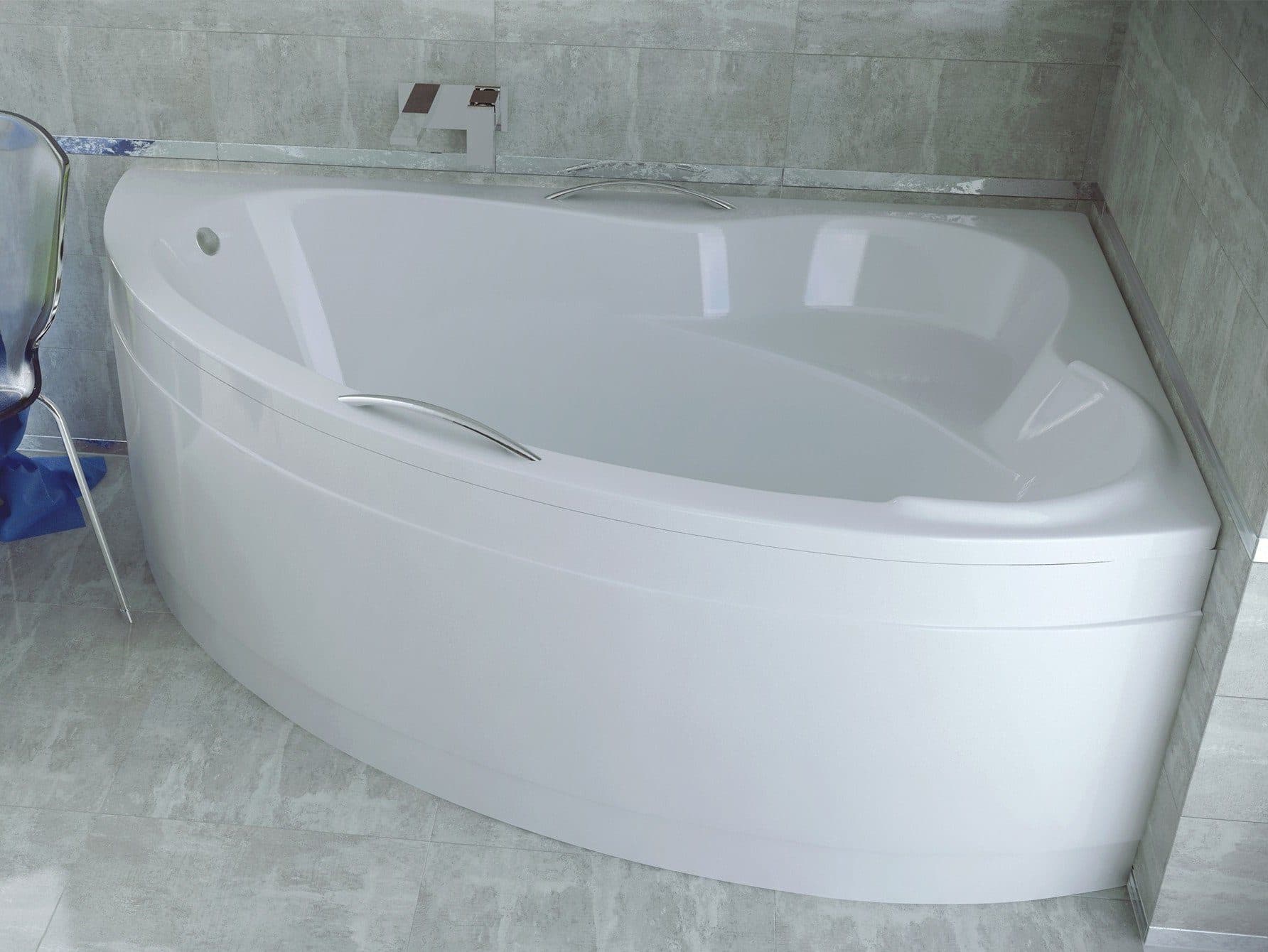 KOLMAN Eckbadewanne Ada 160x100 Acryl - Bild 2
