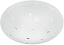 REALITY LEUCHTEN LED Deckenleuchte Achat Weiß IP44 Starlight Effekt Bild 2