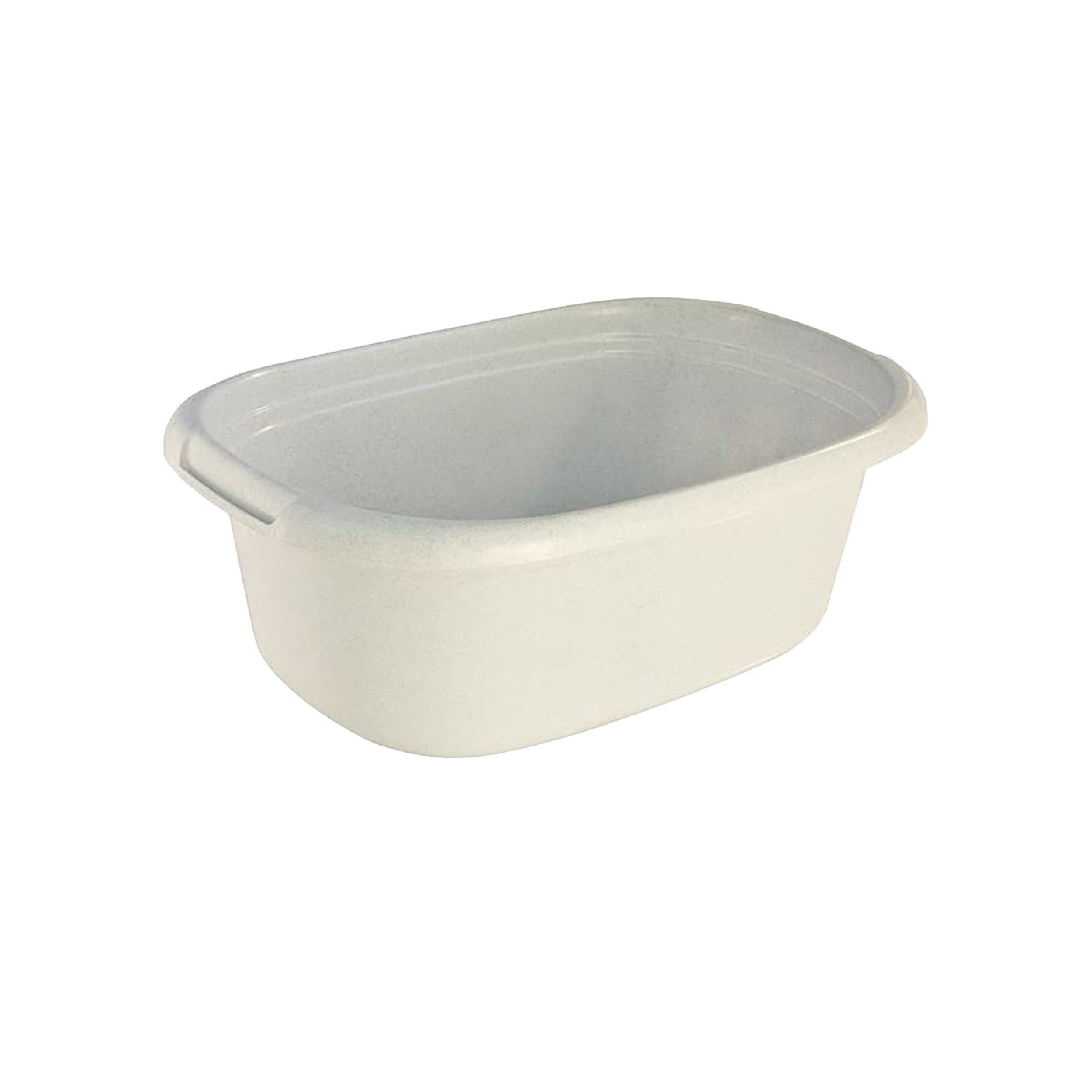 Teko-plastic Wäschewanne Favorit 13L Granit Grau Robust