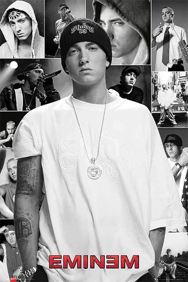 GB eye Poster Eminem Collage Bunt