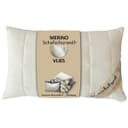 Meivita Naturhaarkissen Merino Schafschurwolle Kopfkissen Beige Bild 2