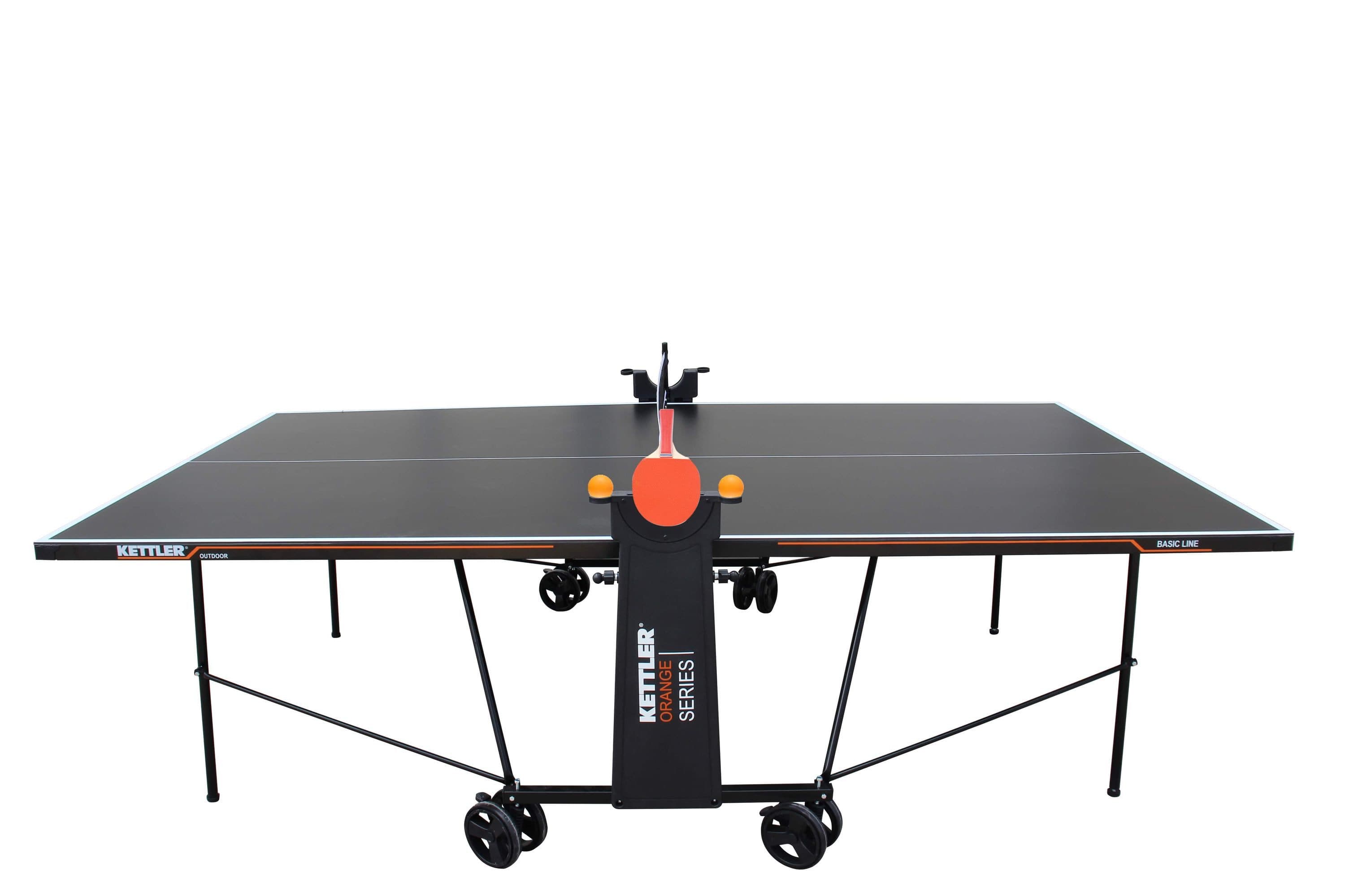 KETTLER Tischtennisplatte Basic Outdoor wetterfest klappbar - Bild 2