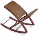 Maximex Fußhocker KOMFORT Beinschaukel Massivholz Buche Braun Bild 2