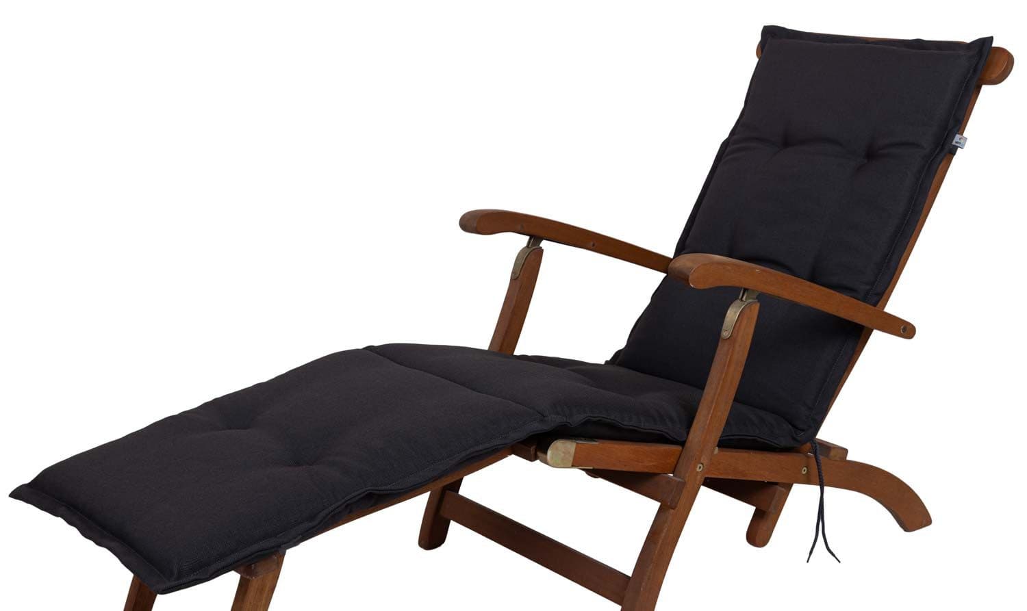 KETTtex Sesselauflage Deckchair Florence wasserabweisend grau
