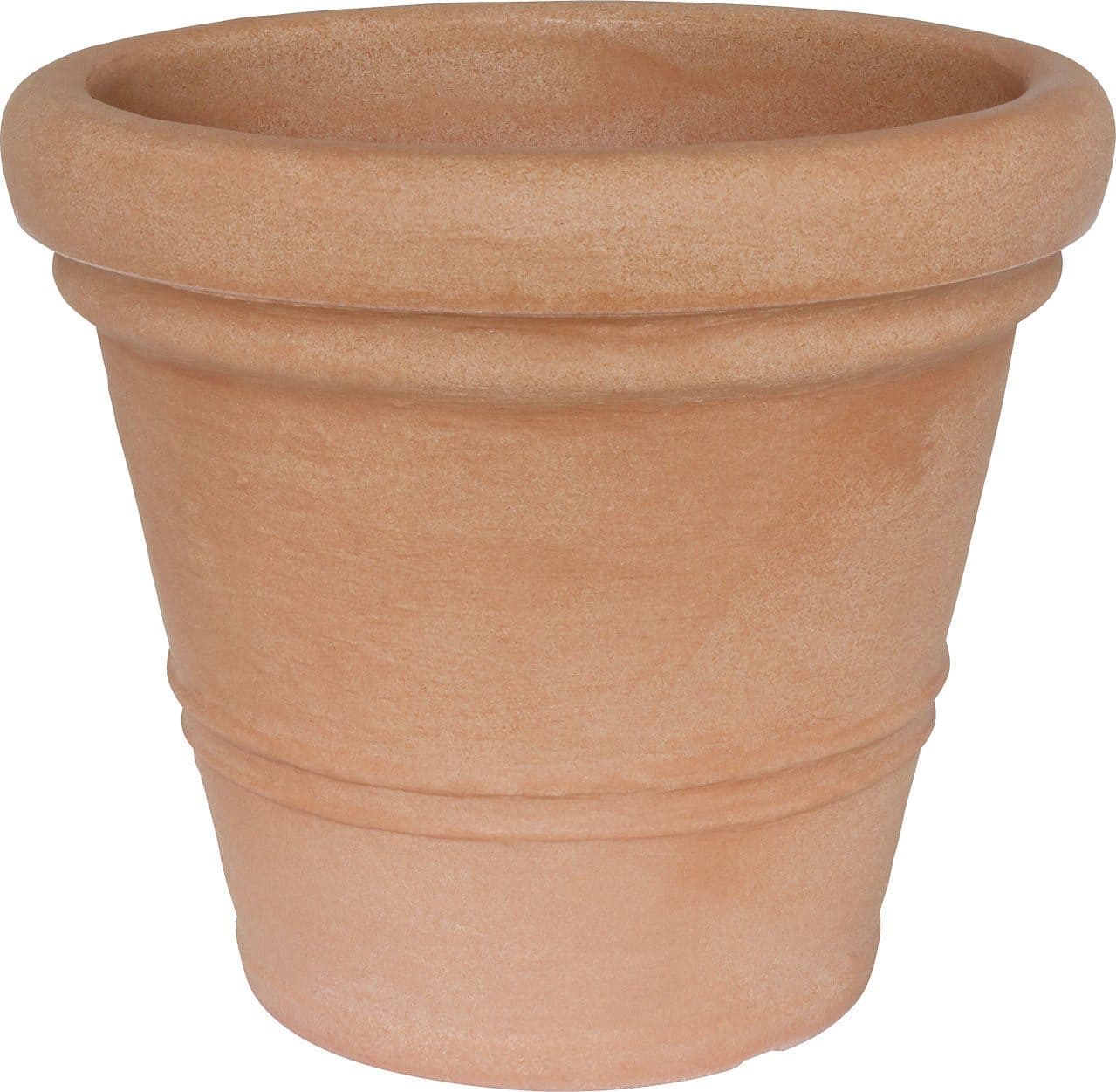 Geli Pflanzkübel Milano Terracotta Kunststoff