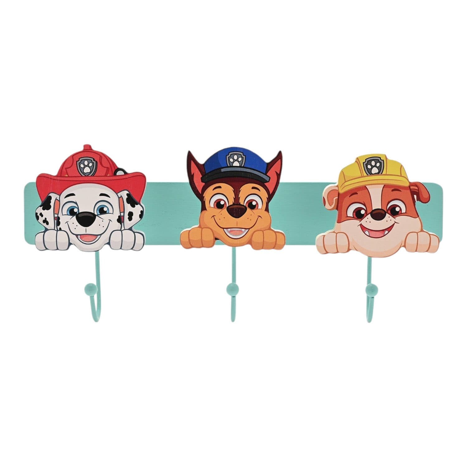 Widdop & Co Paw Patrol Kleiderhaken Kinder Garderobenhaken aus Holz - Bild 2
