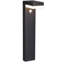 LED's light Solar LED-Gehwegleuchte Schwarz mit Bewegungsmelder Bild 2