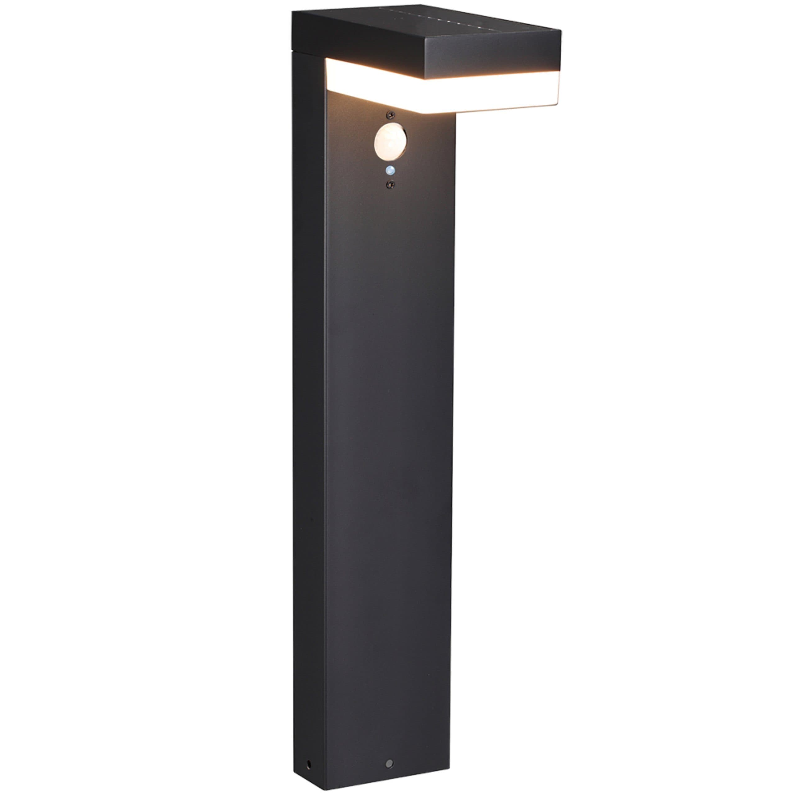LED's light Solar LED-Gehwegleuchte Schwarz mit Bewegungsmelder - Bild 2