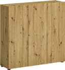 HOME AFFAIRE Schuhschrank MISTER 12 Fächer Beige Matt Bild 2