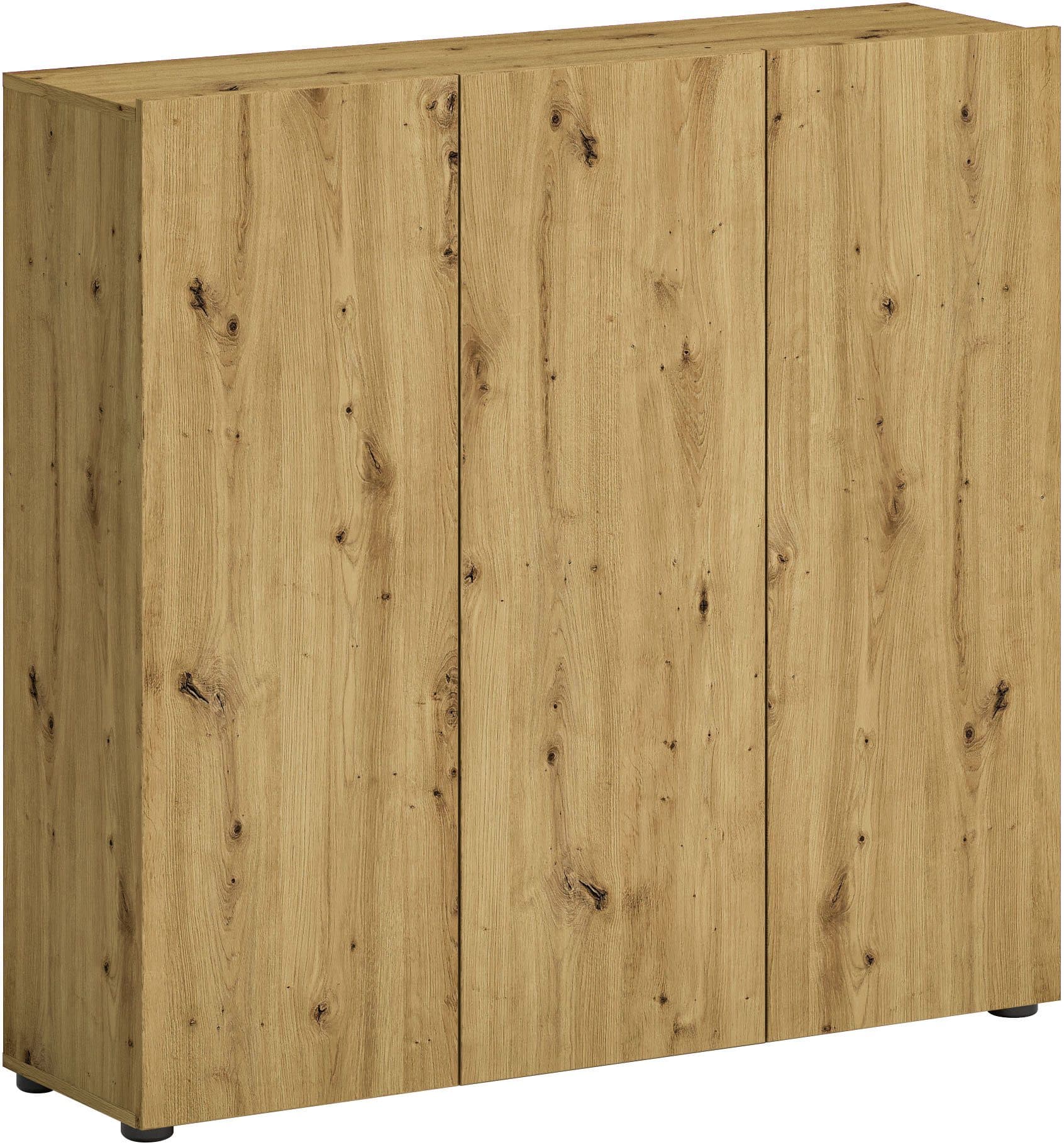 HOME AFFAIRE Schuhschrank MISTER 12 Fächer Beige Matt - Bild 2