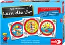 Noris Spiel Lern die Uhr - Lernspiel mit 4 Uhren und 36 Puzzle-Teilen Bild 2