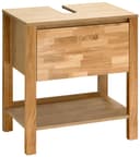 HOME AFFAIRE Kaika Waschbeckenunterschrank Eiche 60 cm Bild 2