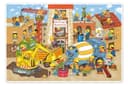 Posterlounge Wandbild Achtung Baustelle Poster Orange Bild 2